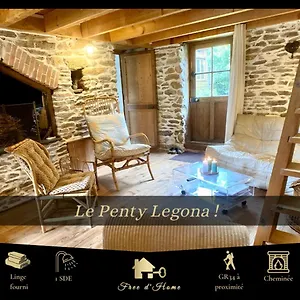 Hébergement de vacances Penty Legona, Authentique Et Chaleureux, 2-6 Pers, Moëlan-sur-Mer